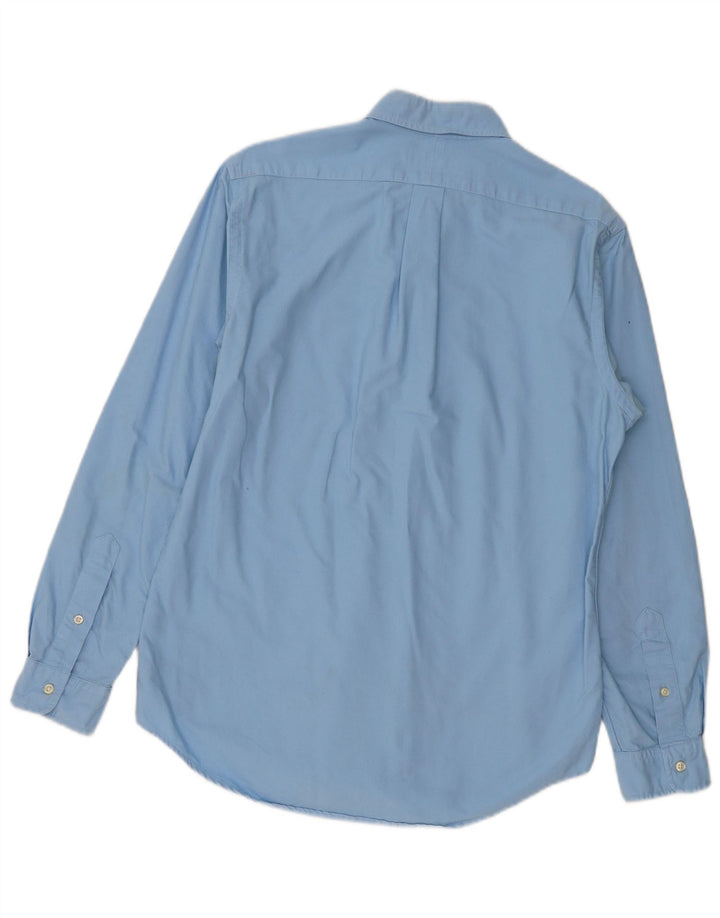 Ralph Lauren Mens Classic Fit Shirt Medium Blue Cotton