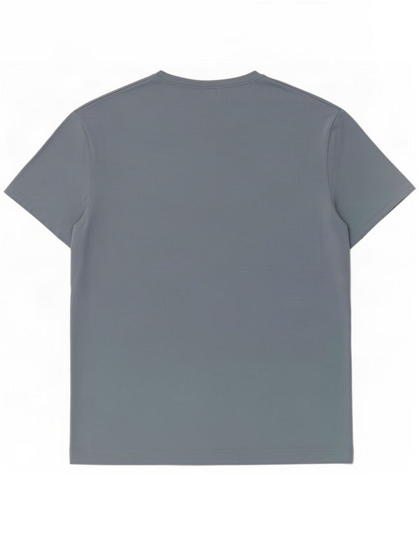 Fila Herre T-Shirt Top XL Blå Polyamid