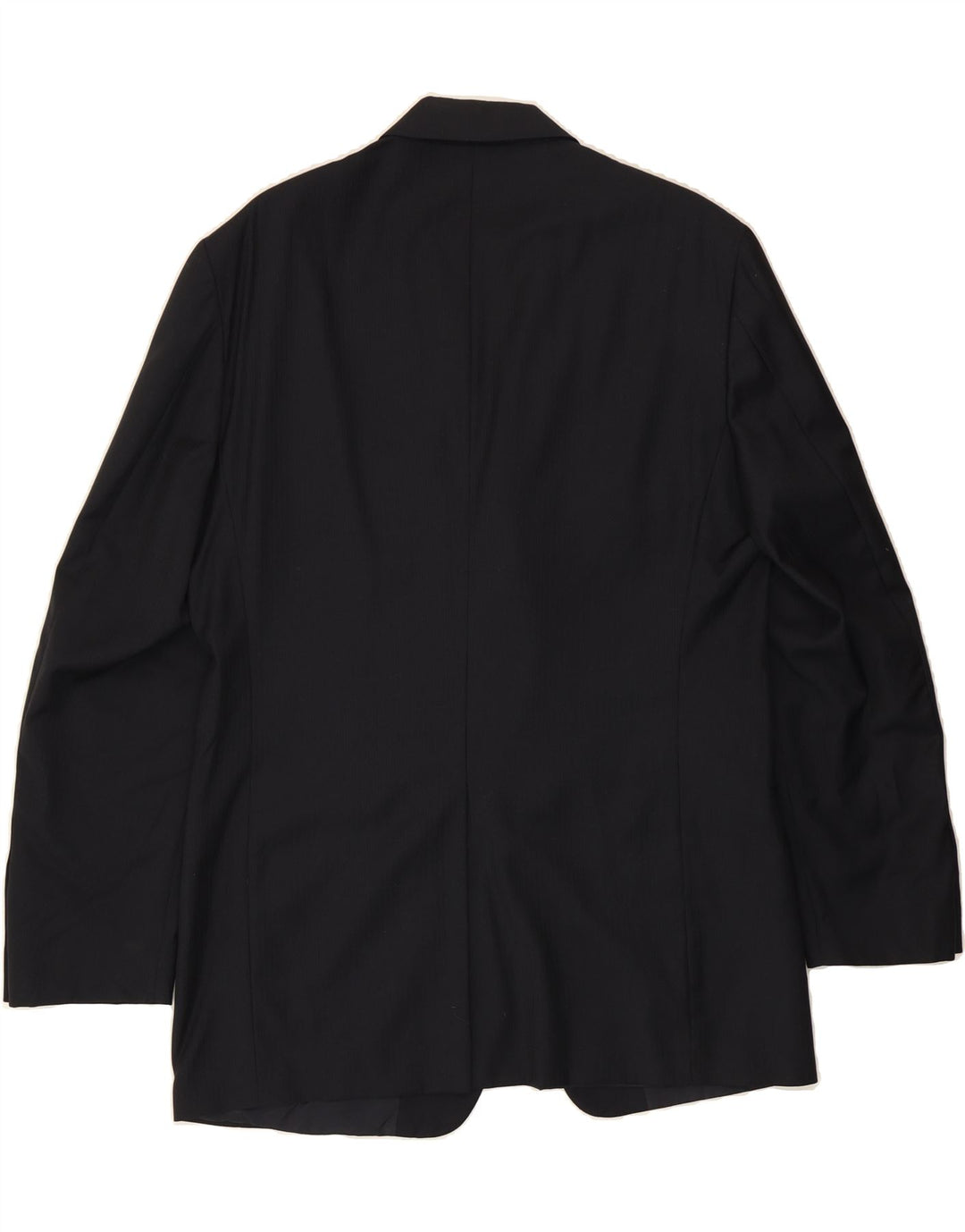 CERRUTI Mens 3 Button Blazer Jacket UK 38 Medium Black Wool Vintage Cerruti and Second-Hand Cerruti from Messina Hembry 