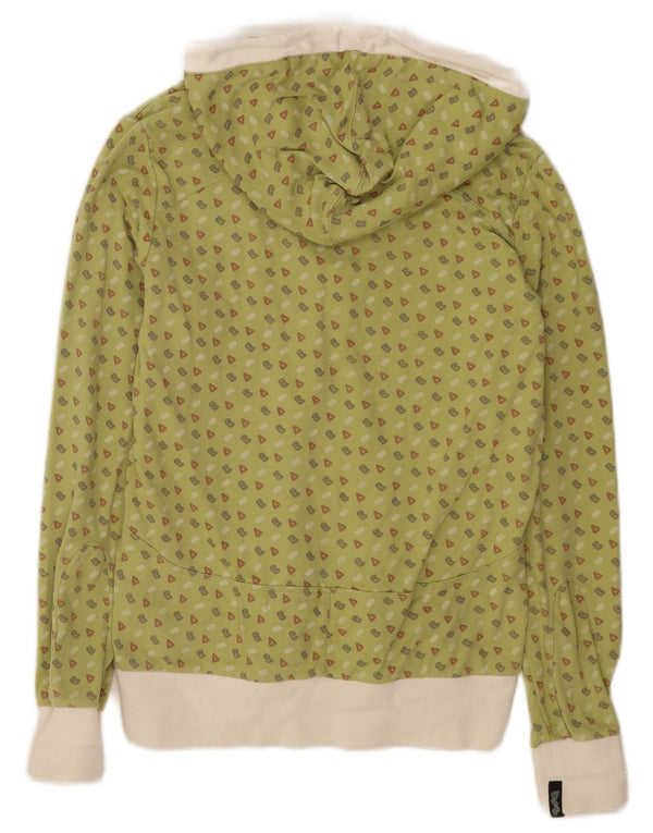 Nike grafisk hættetrøje til kvinder DK 10/12 Medium Green Cotton Sports