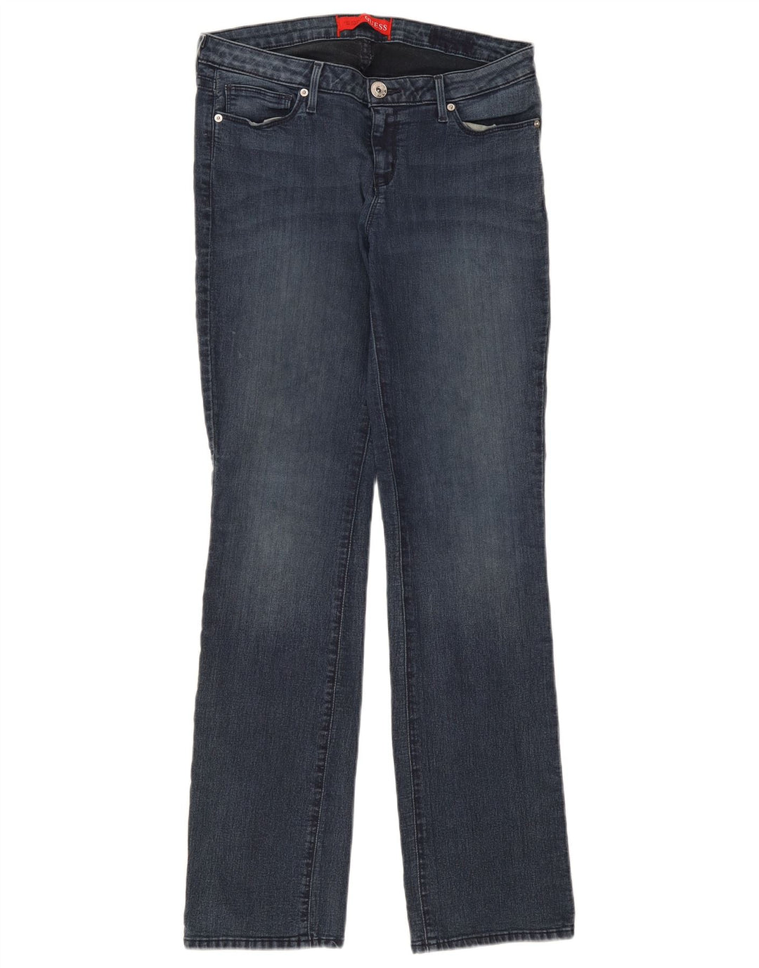 Женские прямые джинсы Guess W32 L32 синие