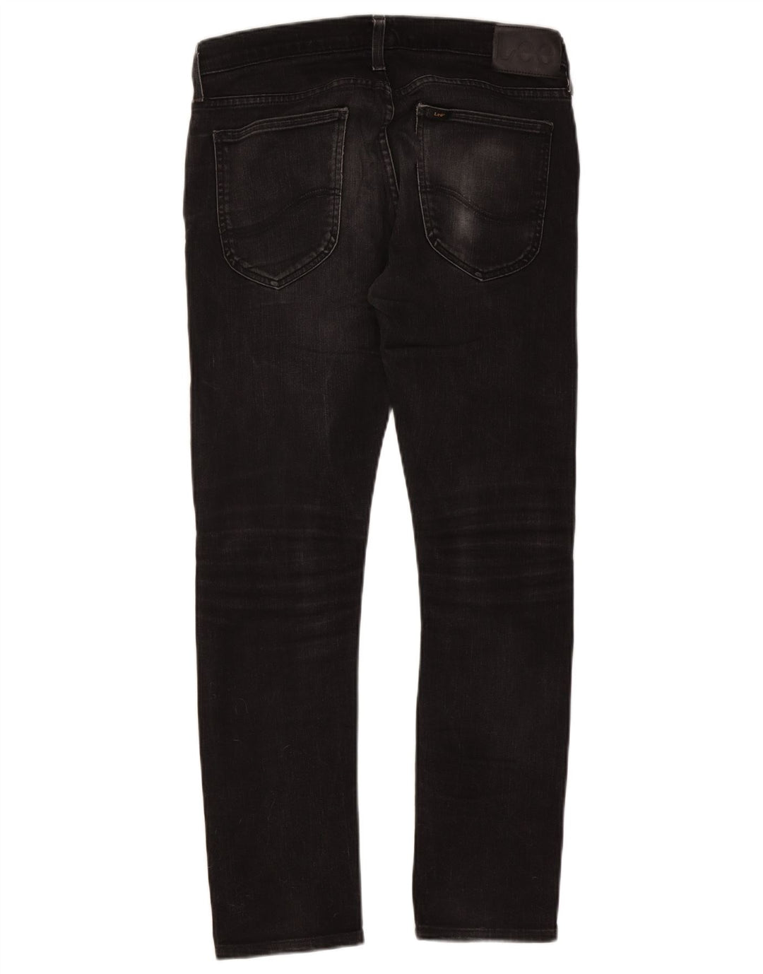 Lee Mens Luke Slim Jeans W31 L28 Black Cotton