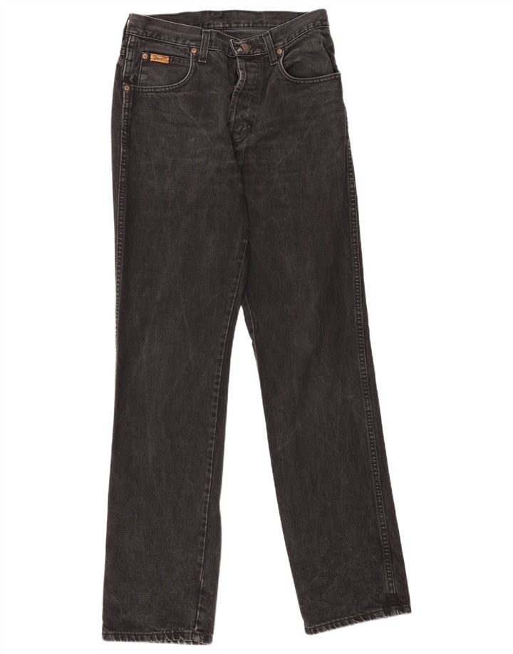 Wrangler Straight Jeans til mænd W30 L33 Sort