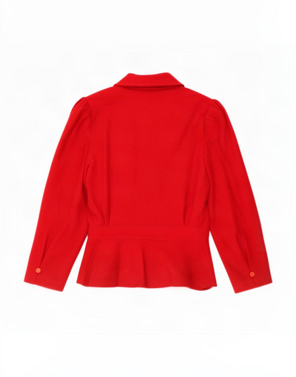 Giacca Blazer Doppio Petto da Donna Class IT 44 Rosso Medio