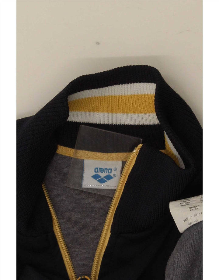 Ανδρική φόρμα γραφικών Arena Top Jacket Medium Navy Blue Colourblock