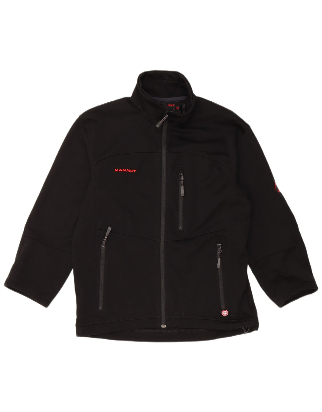 Mammut Chaqueta de chándal para hombre, color negro mediano