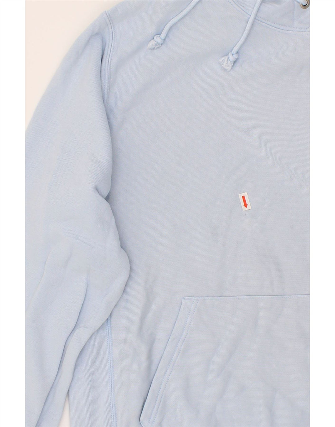 CHAMPION Mens Hoodie Jumper Medium Blue Cotton Vintage Champion and Second-Hand Champion from Messina Hembry 