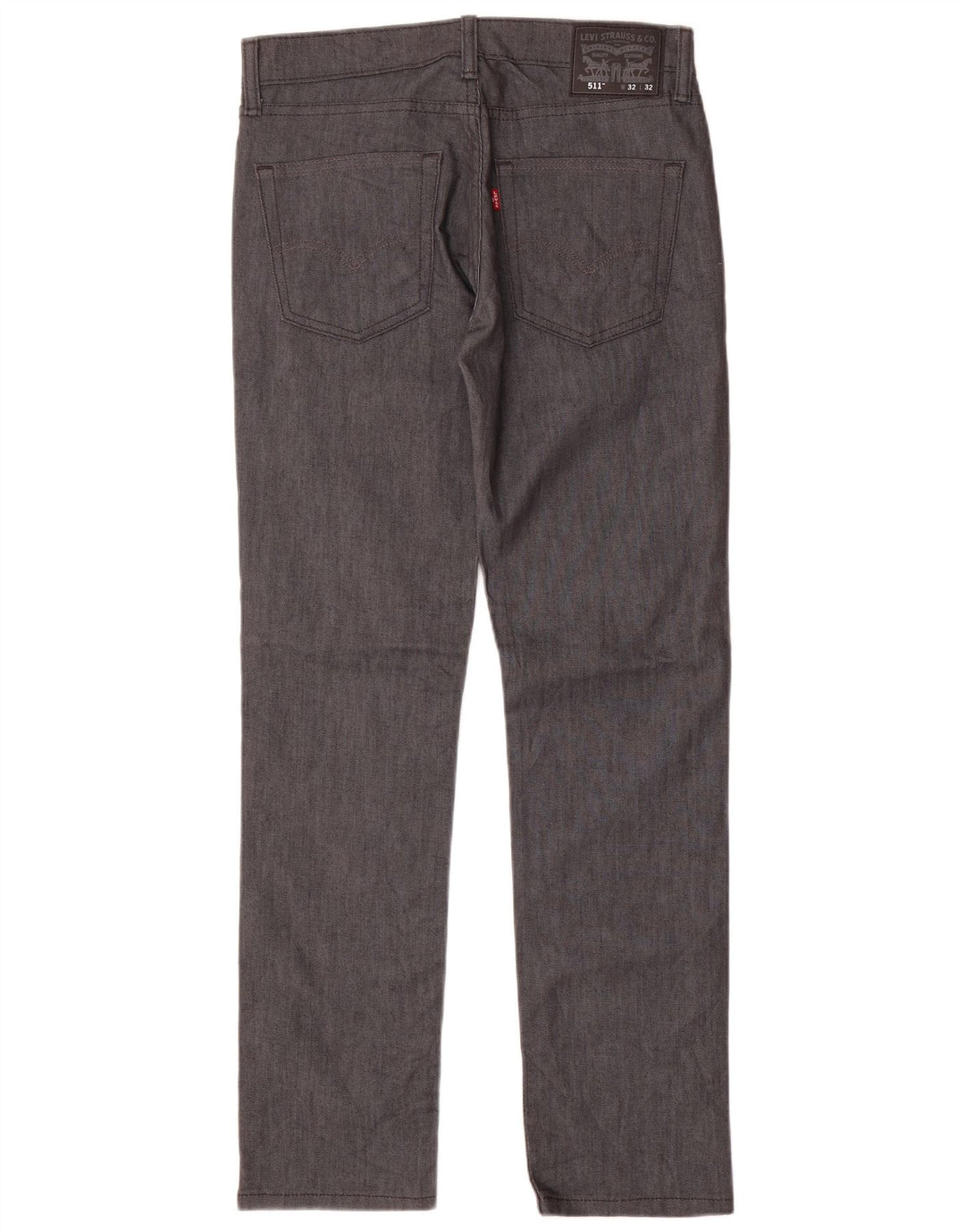 Męskie jeansy LEVI'S 511 Slim W32 L32 Granatowa bawełna