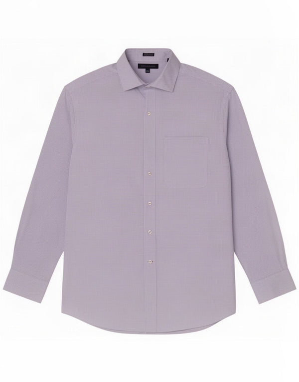 Camașă pentru bărbați Tommy Hilfiger Regular Fit Mărimea 15 1/2 Medium Blue Striped