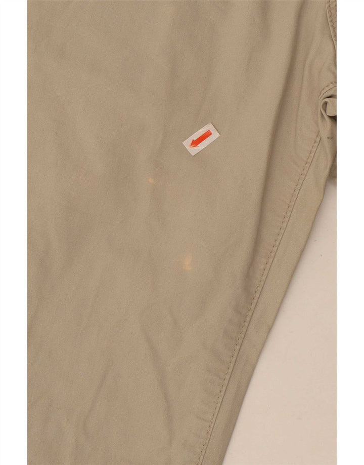 Bermuda da donna Carhartt medio W28 in cotone beige