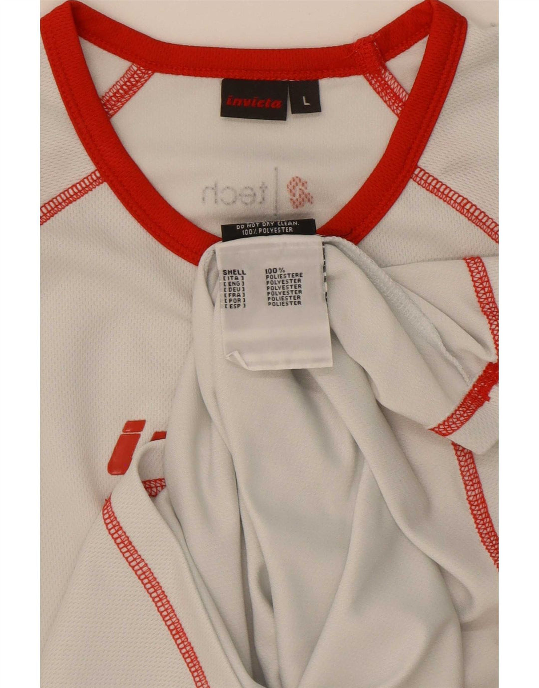 Invicta Jungen-T-Shirt mit Grafik, 11–12 Jahre, Größe L, Weiß, Polyester