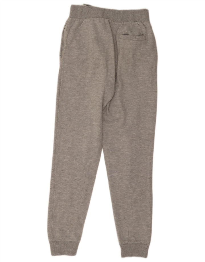 Bench Boys Tracksuit Trousers Joggers 12-13 Years  Grey Cotton