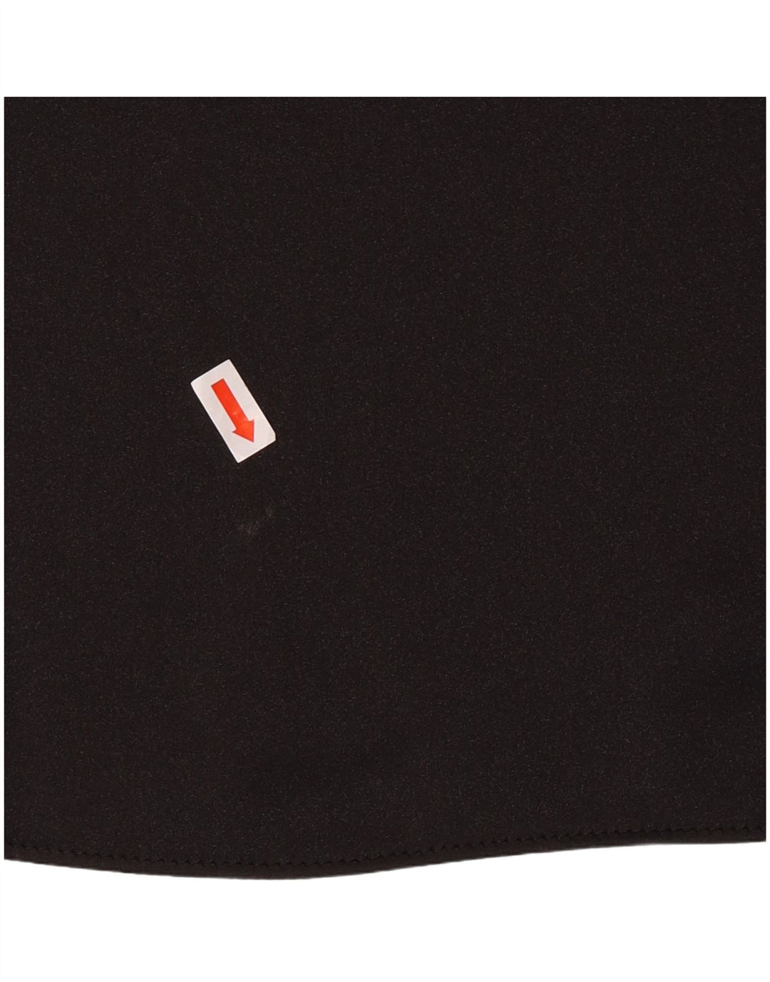 ZARA Womens Vest Top UK 14 Large Black Polyester
