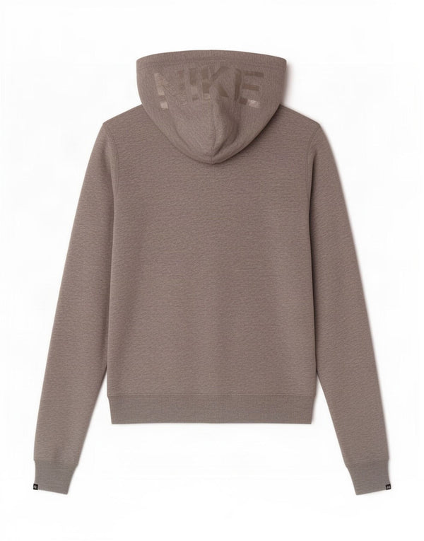 Nike Damen Graphic Hoodie Pullover UK 10 Small Grau