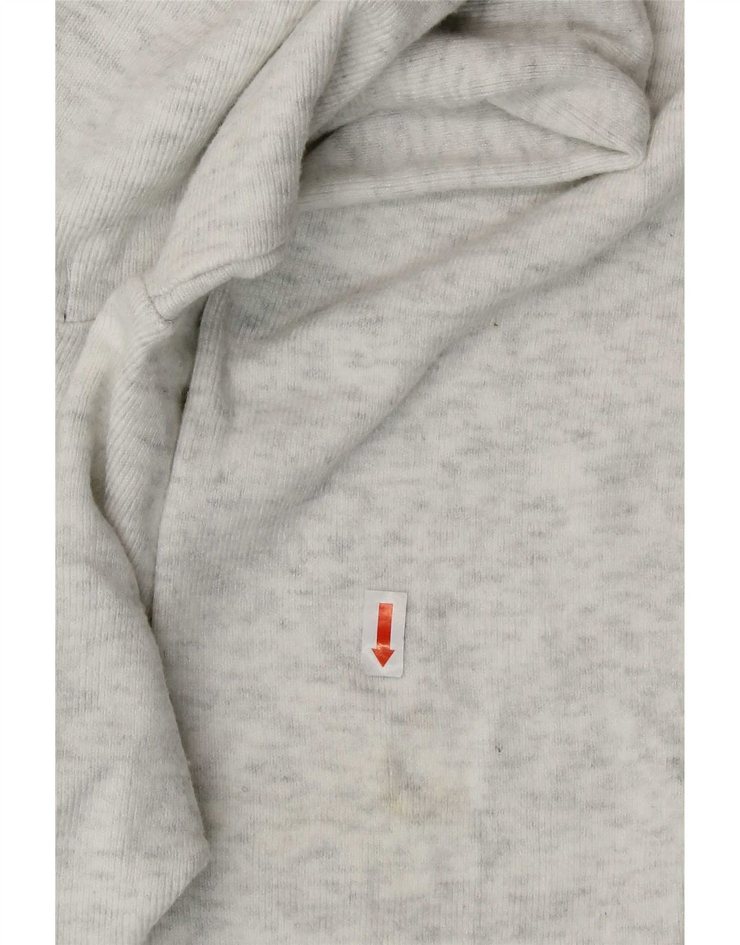 Marks & Spencer Womens Hooded Cardigan Sweater UK 14 Medium Grey Flecked
