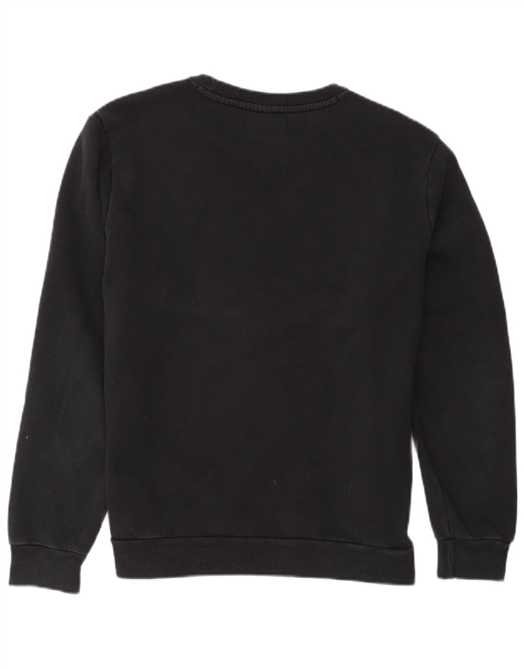 Puma Herre Grafisk Sweatshirt Jumper Medium Sort Bomuld