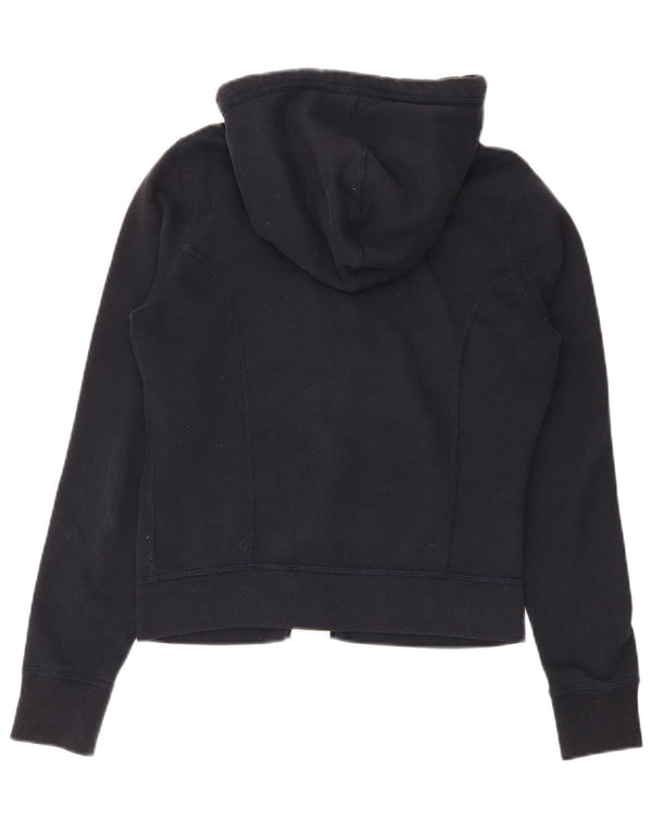 Giacca da tuta da donna Abercrombie & Fitch UK 14 blu navy medio
