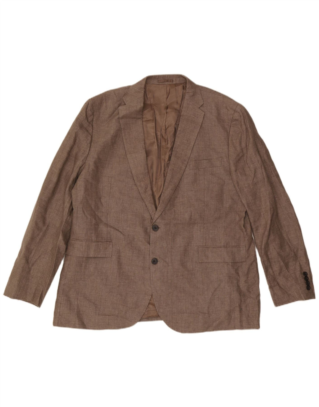 John Lewis muška jakna s 2 gumba IT 50 Large Beige Lan