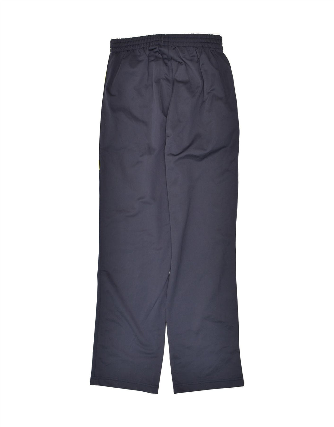 ASICS Mens Tracksuit Trousers Small Navy Blue Polyester | Vintage Asics | Thrift | Second-Hand Asics | Used Clothing | Messina Hembry 