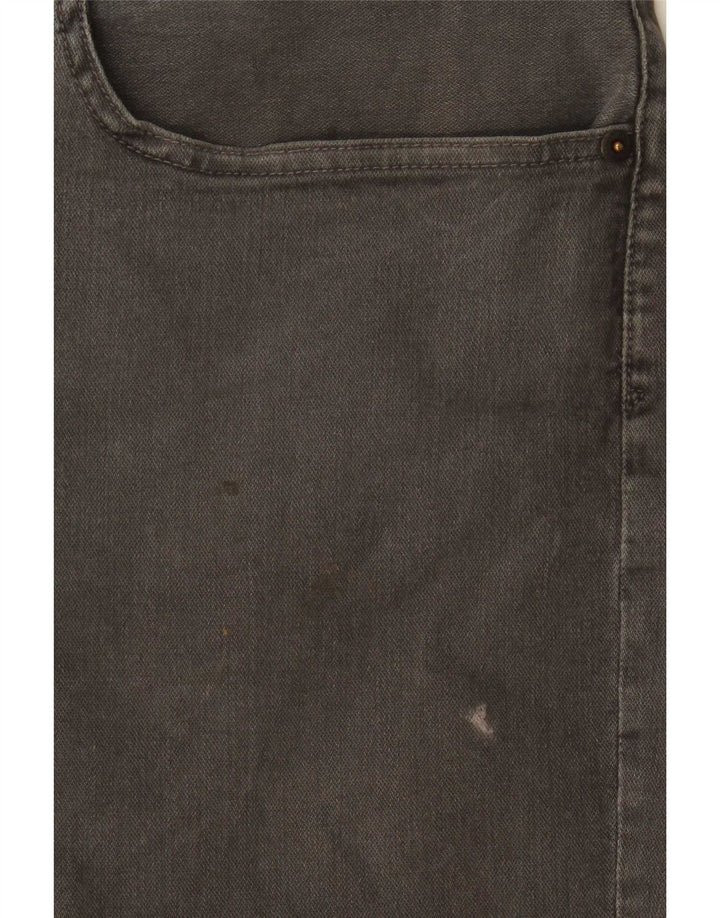 Gap Mens Straight Jeans W38 L30 Grey Cotton