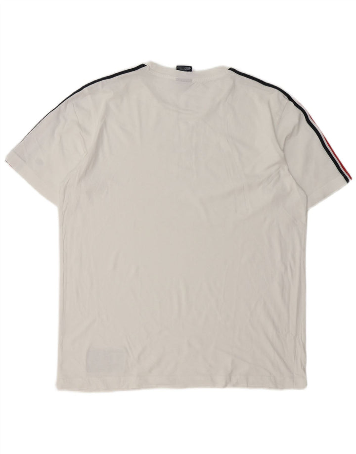 Maglietta da uomo Champion Top XL Bianca