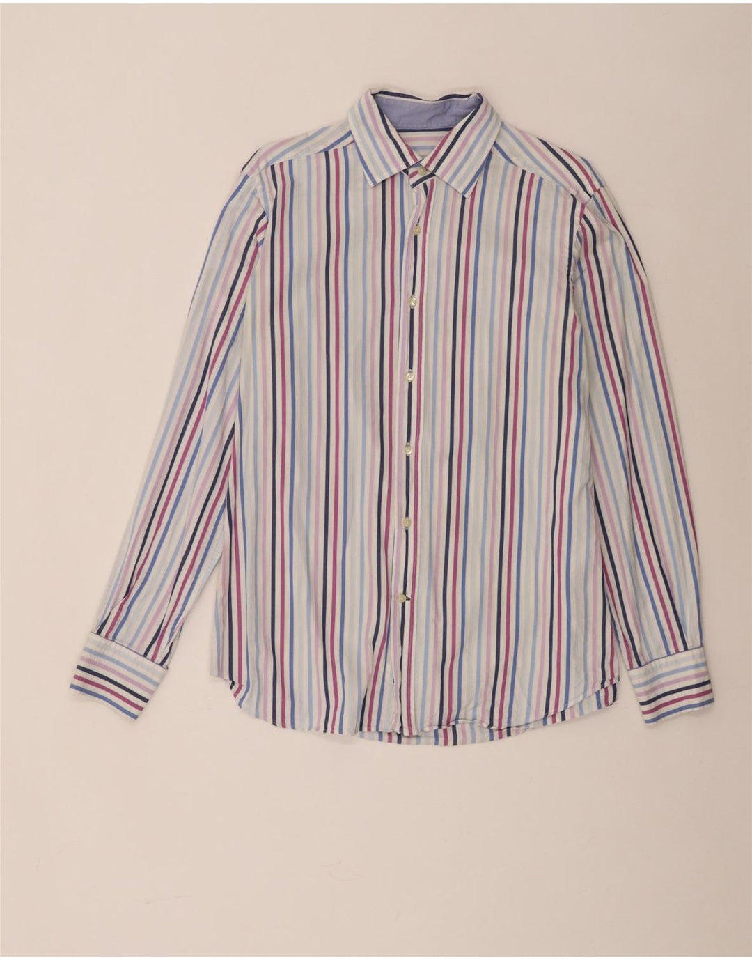 Massimo Dutti Herreskjorte Stor Flerfarvet Stribet