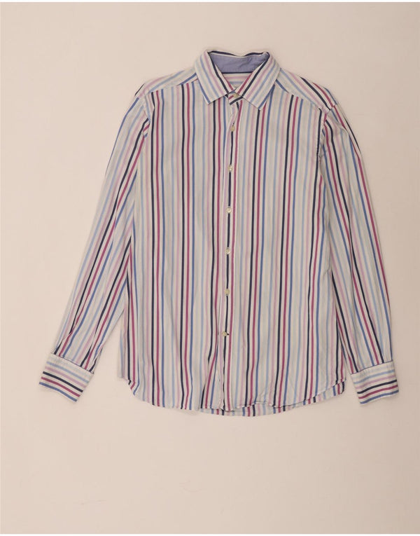 Camicia da uomo Massimo Dutti a righe grandi multicolori