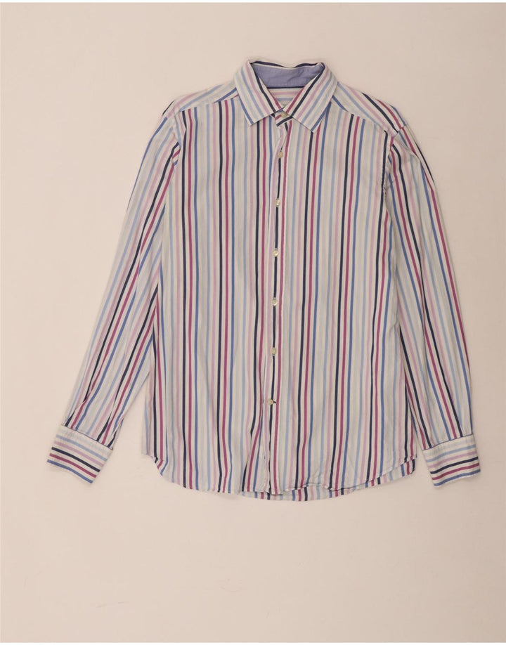 Massimo Dutti Herreskjorte Stor Flerfarvet Stribet