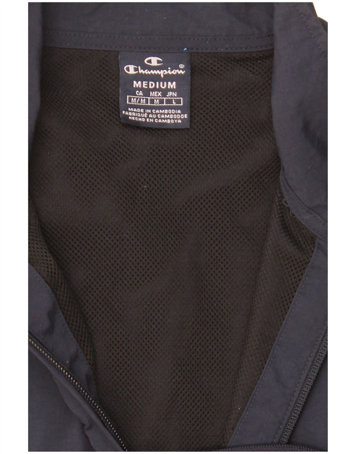 CHAMPION Herre grafisk træningsdragt Topjakke Medium Navy Blue