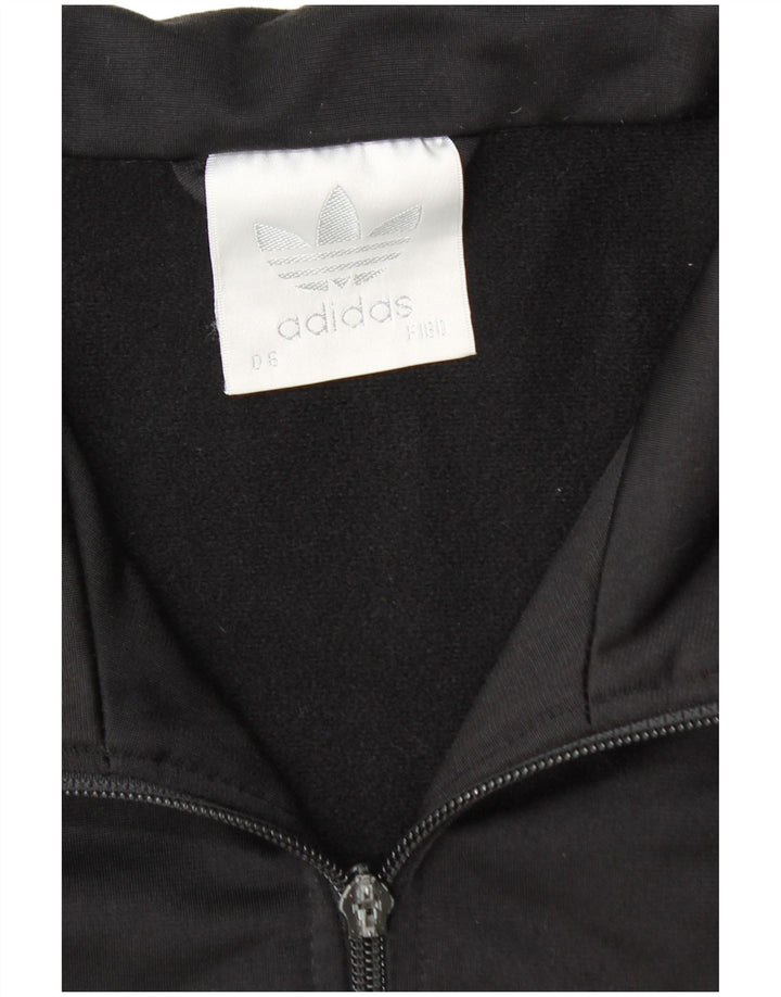 Adidas Mens Tracksuit Top Jacket UK 40/42 Medium Black