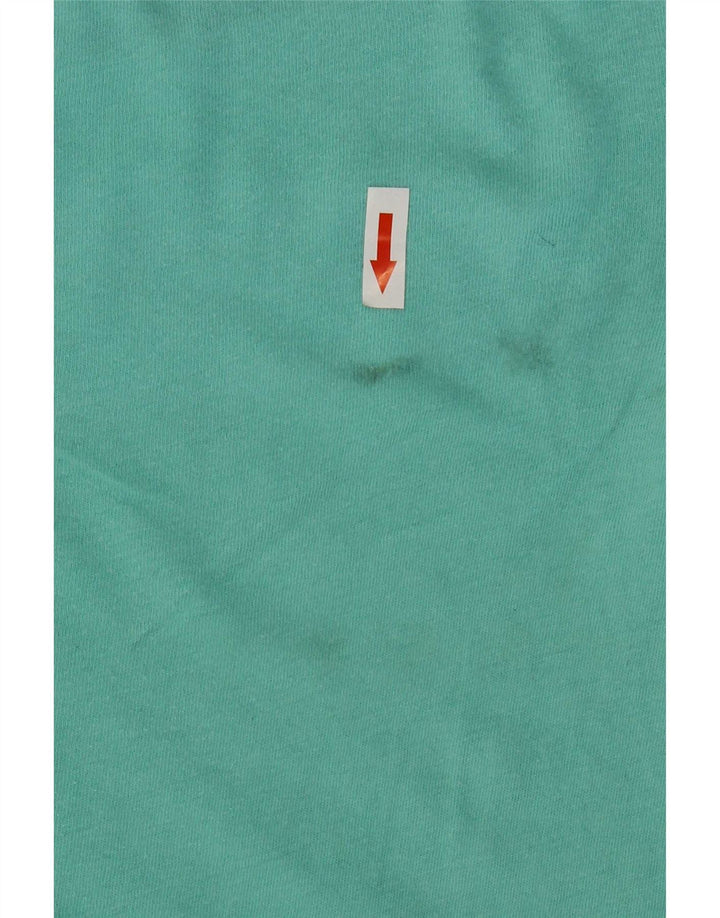 Marks & Spencer Womens Long Sleeve Off Shoulder Top UK 14 Medium Green