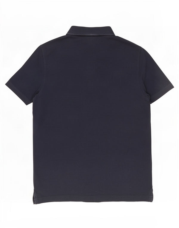 Ellesse Herre Polo Shirt Medium Navy Blue Bomuld