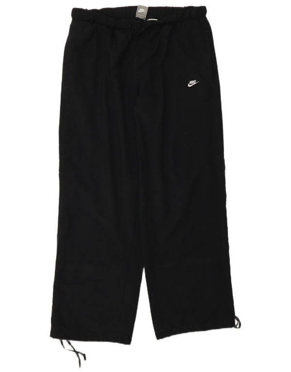Nike Womens Tracksuit Trousers UK 14/16 Large W34 L30 Black Polyester
