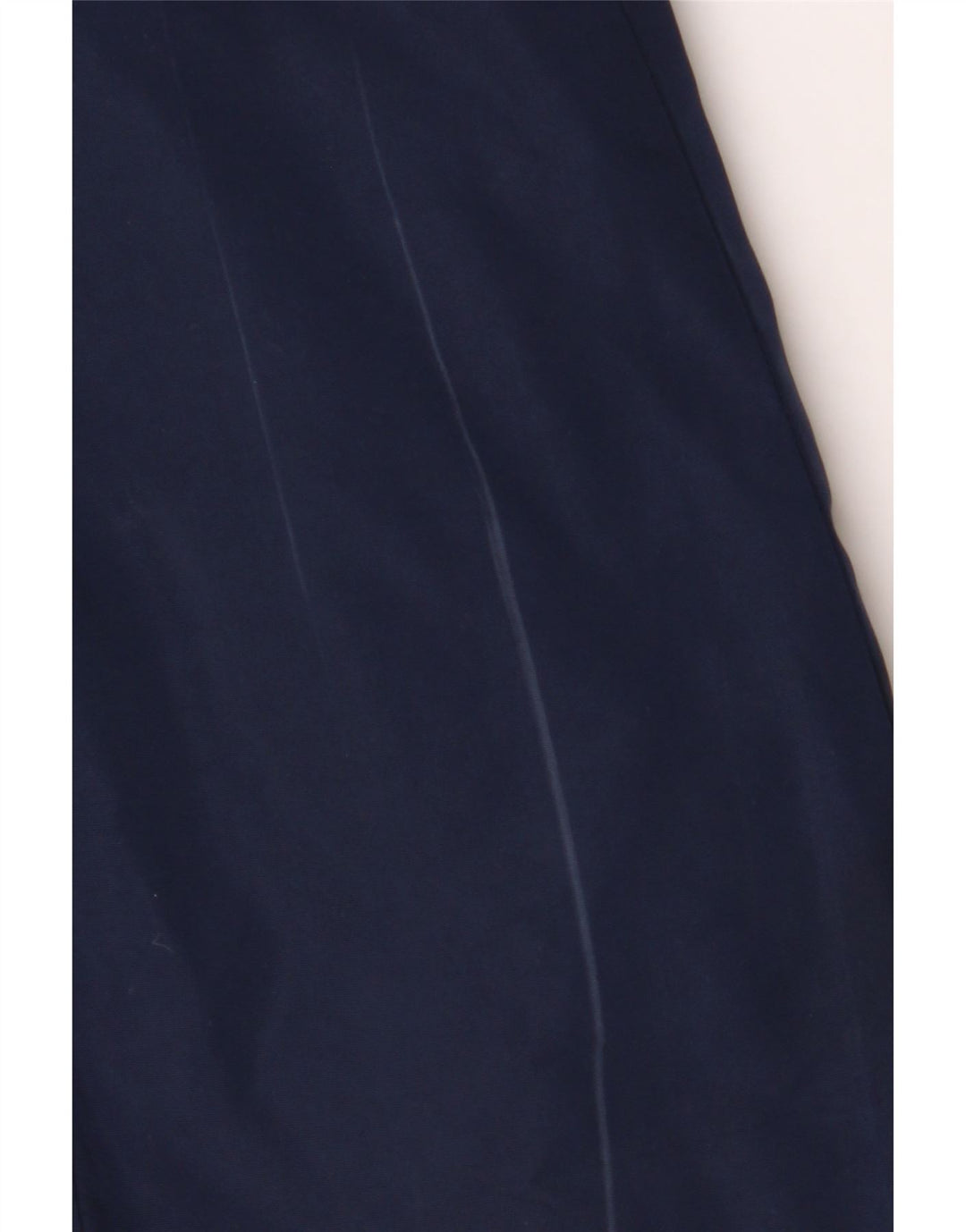 MARKS & SPENCER Womens Autograph Hooded Parka Jacket UK 14 Large Navy Blue