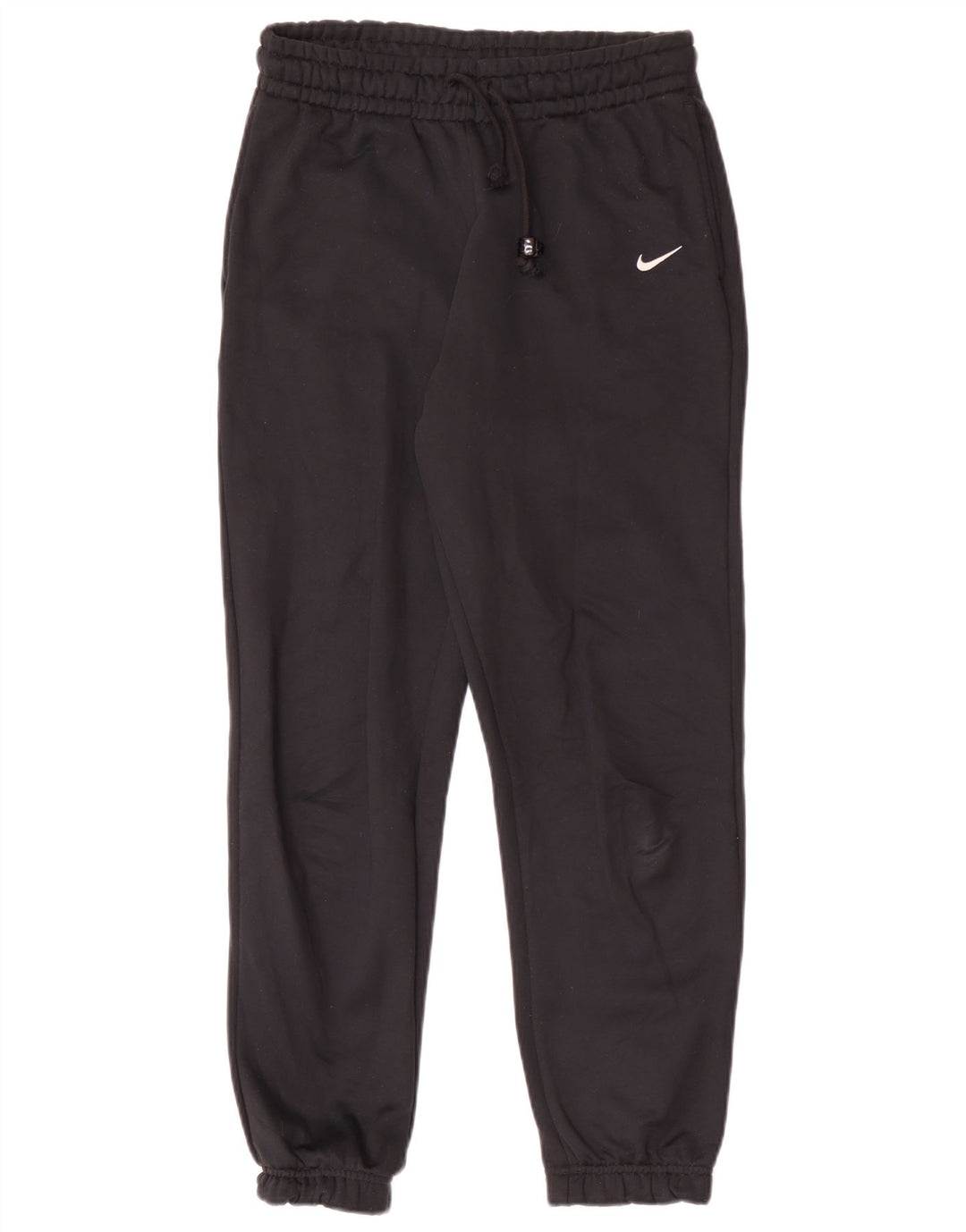 Nike Mens Therma-Fit Tracksuit Trousers Joggers Small Black Polyester