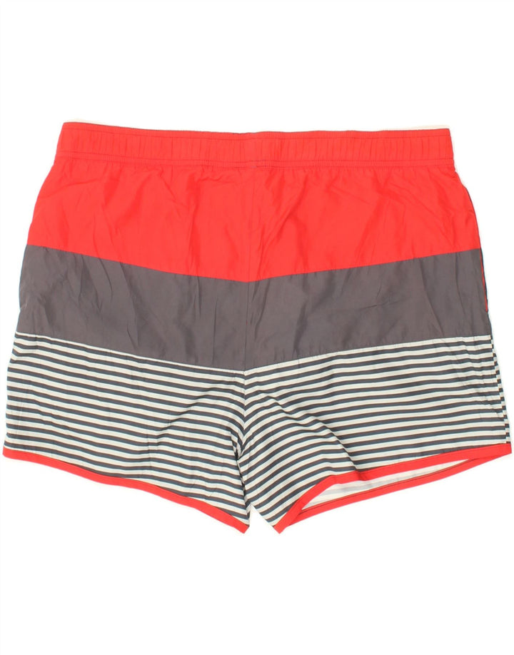 FILA Mens Swimming Shorts Large  Red Colourblock Vintage Fila and Second-Hand Fila from Messina Hembry 