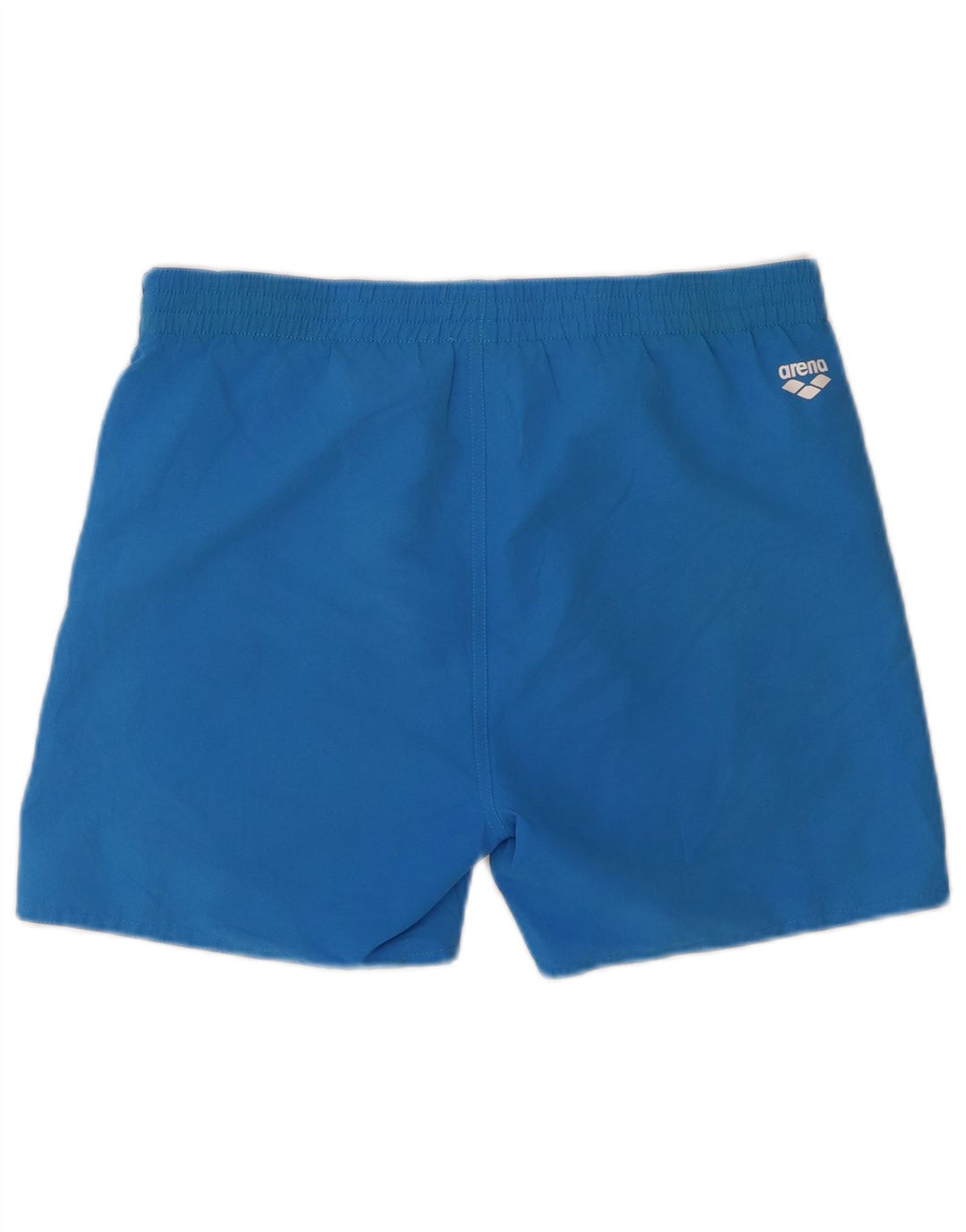 ARENA Mens Graphic Swimming Shorts Medium  Blue