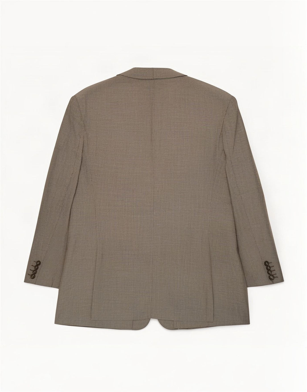 Marks & Spencer Chaqueta tipo blazer de 2 botones para hombre UK 48 2XL Lana marrón