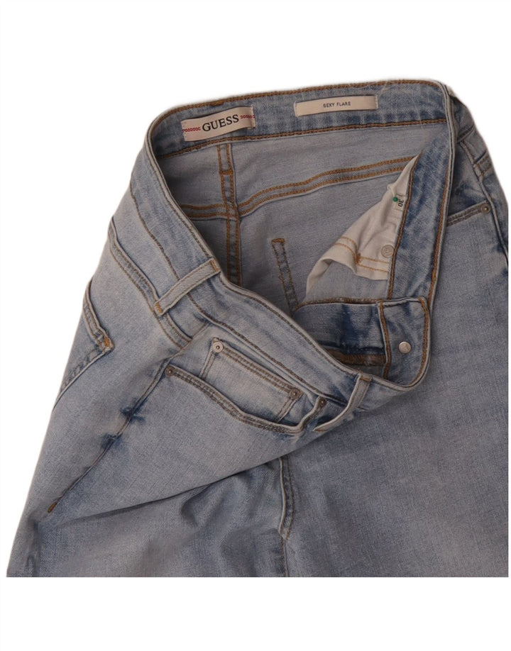 Jeans GUESS sexy svasati da donna W30 L31 Blu