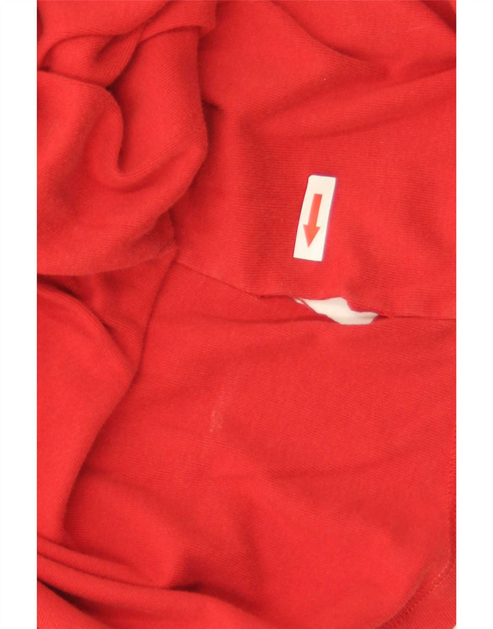 Tommy Hilfiger Womens Top Long Sleeve UK 18 XL Red