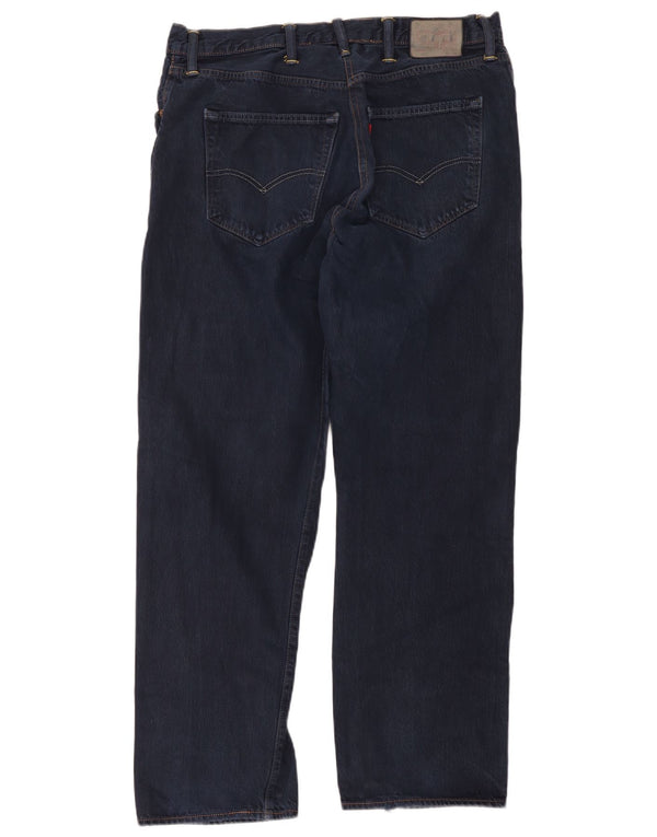 Мужские прямые джинсы Levi's 501 W42 L32 Темно-синие