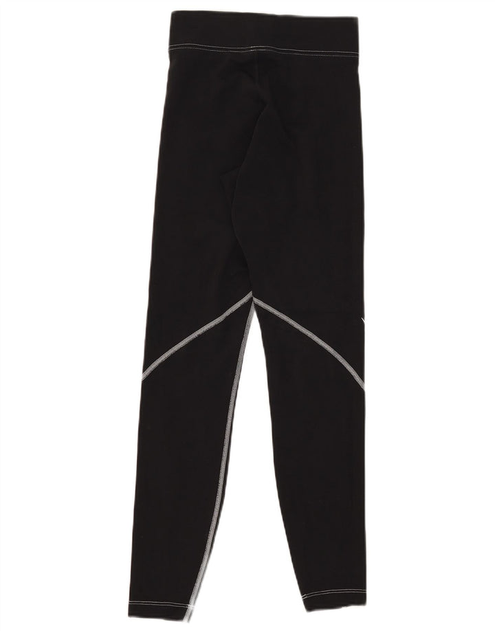 Nike Grafiske Leggings til kvinder UK 4 XS Sort