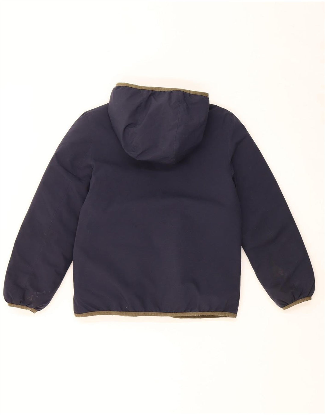 DIESEL Windjacke mit Kapuze für Jungen, 9–10 Jahre, marineblaues Polyester