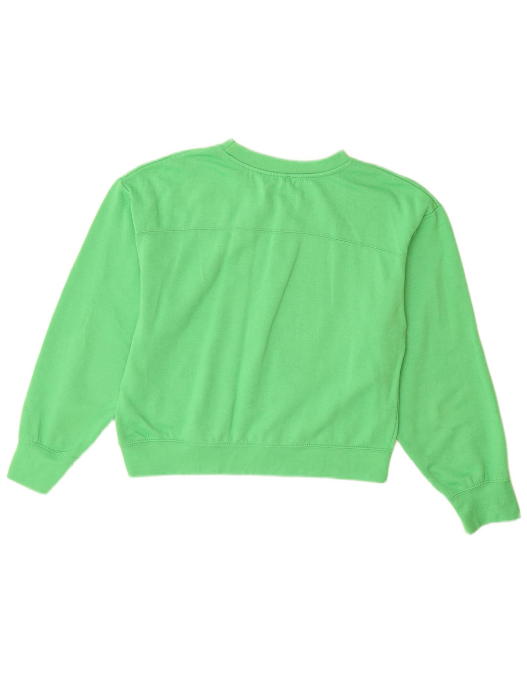 Zara Sweatshirt Jumper UK 10 Lille grøn polyester