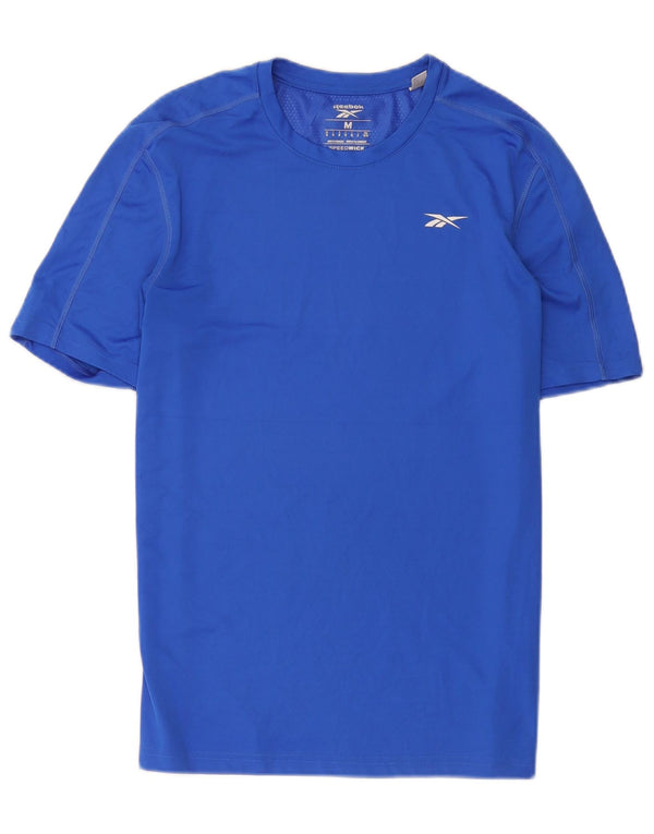 Tricou pentru bărbați Reebok Top Medium Blue Poliester