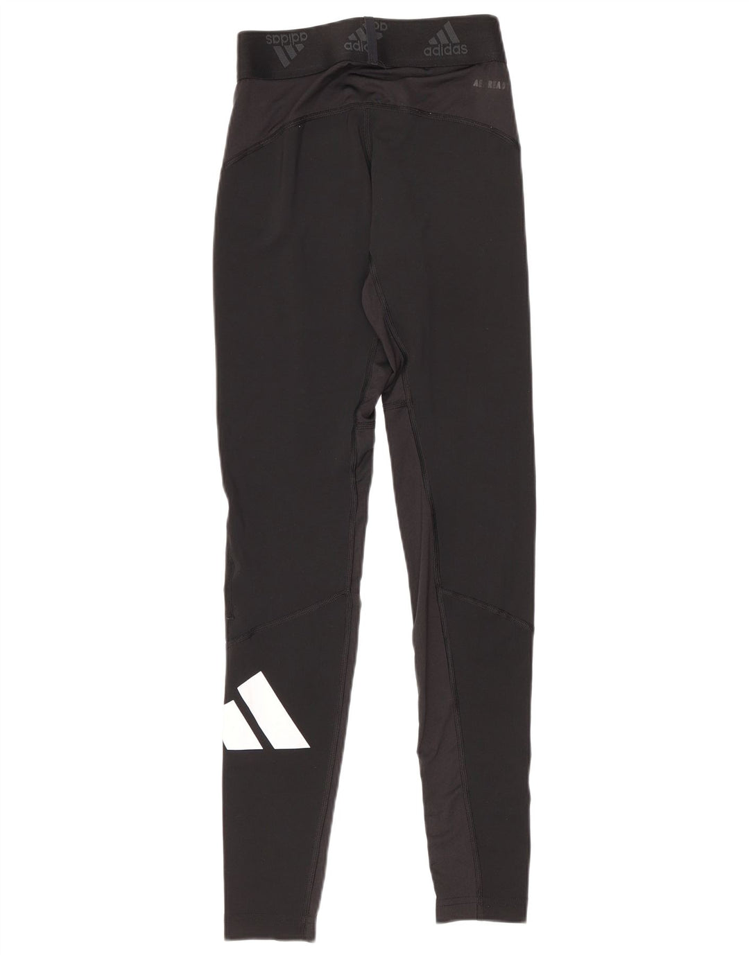 Leggings Adidas Feminino UK 10 Pequeno Poliéster Preto