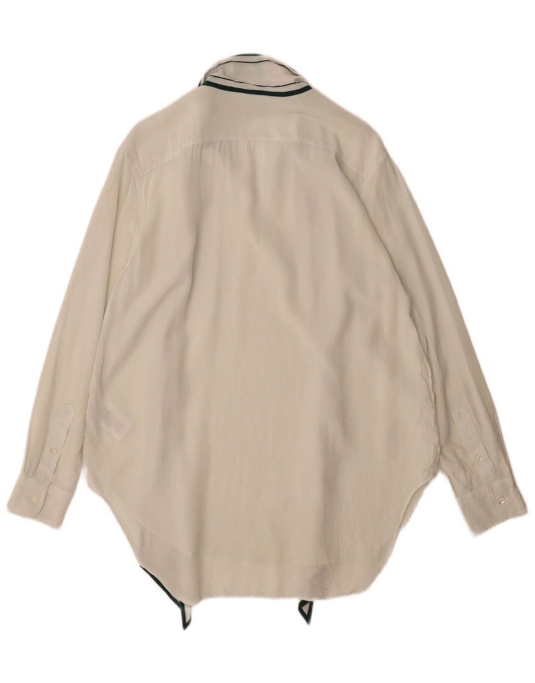 Polo Ralph Lauren Womens Longline Oversized Pullover Shirt US 4 Small White