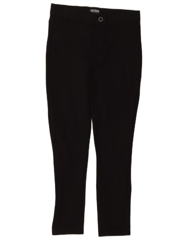 ZARA Womens Legging Cropped Trousers Medium W28 L25 Black