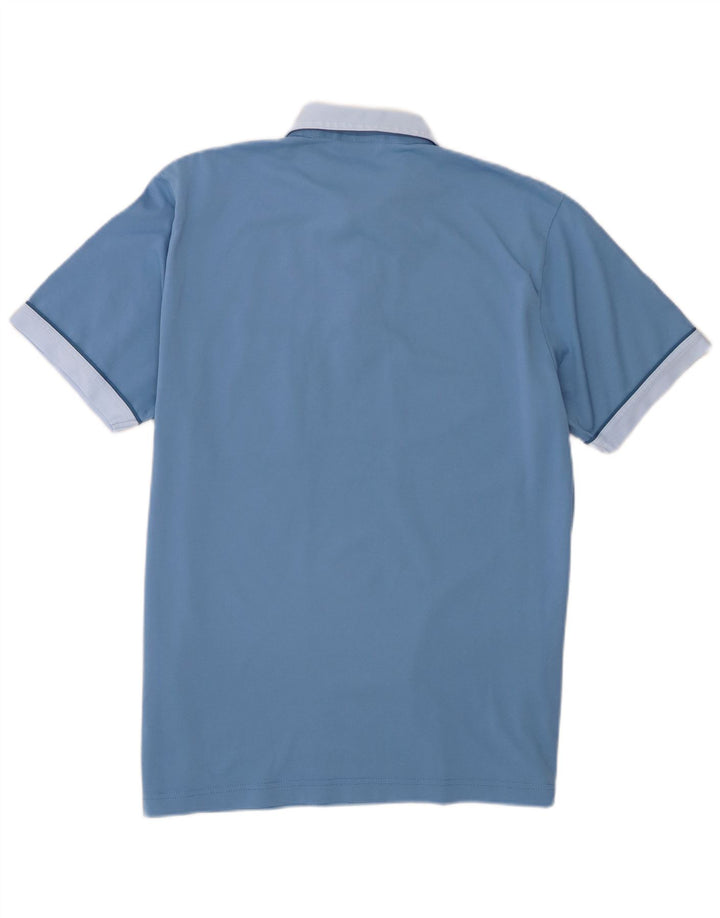 Gabicci herre poloshirt Medium Blue Colourblock Bomuld