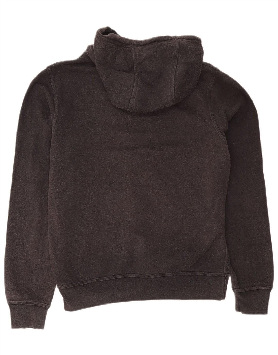 Nike Mens Hoodie Jumper Small Black Cotton